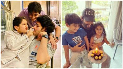 South Celebs With Their Children: From Mahesh Babu To Allu Arjun