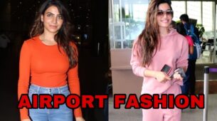 South Stars Rashmika Mandanna And Samantha Ruth Prabhu Are Taking Over Airport Fashion