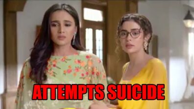 Spy Bahu spoiler alert: OMG! Drishti attempts suicide