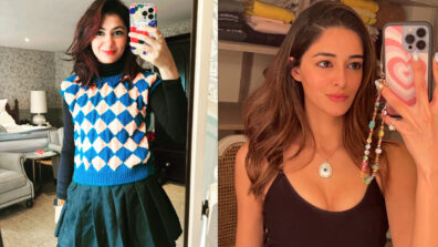 Sriti Jha Vs Ananya Panday: Who’s your favourite diva in iPhone 13 Pro Max mirror selfie?