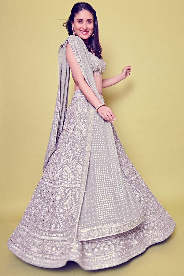 Step Up Your Lehenga Game With Pastels, Take Cues From Kareena Kapoor - 3