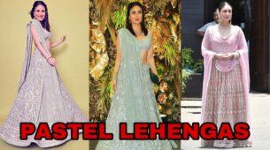 Step Up Your Lehenga Game With Pastels, Take Cues From Kareena Kapoor