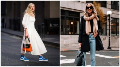 Style It With Sneakers Instead Of Heels, 5 Experimental Fashion Picks For You