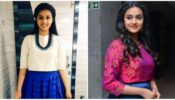 Style Your Traditional Maxi Skirts Like Keerthy Suresh, Check Out Her Ensembles