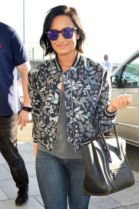 Styling Tip: Learn How To Style Jackets With Demi Lovato - 1