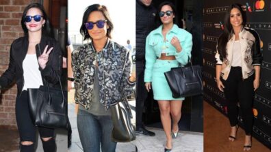 Styling Tip: Learn How To Style Jackets With Demi Lovato