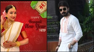 Subho Naboborsho: Bengali superstars Prosenjit Chatterjee and Rituparna Sengupta extend special wishes to fans
