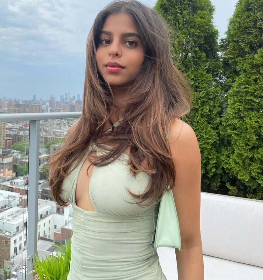 Suhana Khan And Her Most Gorgeous Looks In Western Outfits - 6