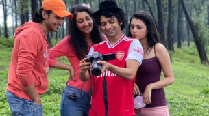 Sumedh Mudgalkar, Mallika Singh, Kinshuk Vaidya and others caught hanging out in middle of the woods, see pictures