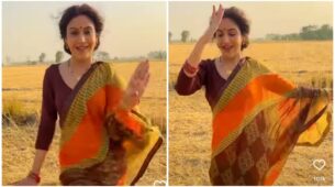 Khet Mein Nachungi: Surbhi Chandna becomes a village girl, starts a new beginning, watch