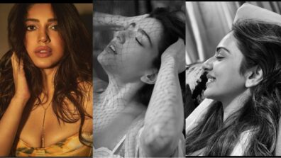 Sunday Mood: Bhumi Pednekar shares some morning glitz with fans, Sara Ali Khan gets a champi, Rakul Preet Singh caught up cosy and relaxed on bed