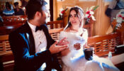 Surbhi Jyoti and Shaheer Sheikh engage in Catholic wedding, see viral pics