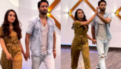 Surbhi Jyoti and Shaheer Sheikh kick start ‘Ve Tu’ promotions, videos go viral