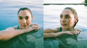 Surprise: Hollywood superstar Gal Gadot takes dip in pool, TMKOC actor Bhavya Gandhi reacts