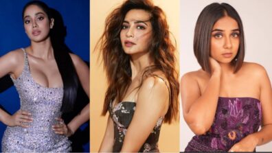 Swalala: Janhvi Kapoor, Kriti Kharbanda and Prajakta Koli stabs hearts in latest photoshoot, see pics