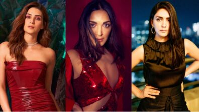 Swalala: Kriti Sanon, Kiara Advani and Mrunal Thakur burn hearts with unlimited oomph, see pics