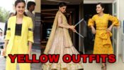 Taapsee Pannu Looks Great In Every Yellow Outfit She Wears, Don’t You Think?