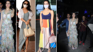 Take A Cue From Shraddha Kapoor And Keep It Simple In Maxi Dresses This Summer