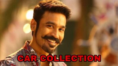 Take A Look At Dhanush’s Luxurious Car Collection