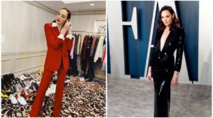 Take A Look At Gal Gadot’s Most Iconic Saint Laurent Moments
