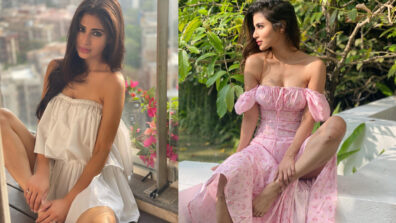 Take A Peek Into Mouni Roy’s Collection Of Strapless Dresses