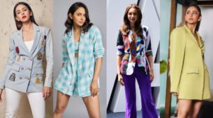 Take Cues From Rakul Preet Singh And Wear Your Blazers In Style