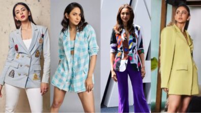 Take Cues From Rakul Preet Singh And Wear Your Blazers In Style