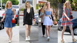 Take Some Street Style Inspiration From Elle Fanning This Summer