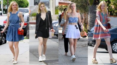 Take Some Street Style Inspiration From Elle Fanning This Summer