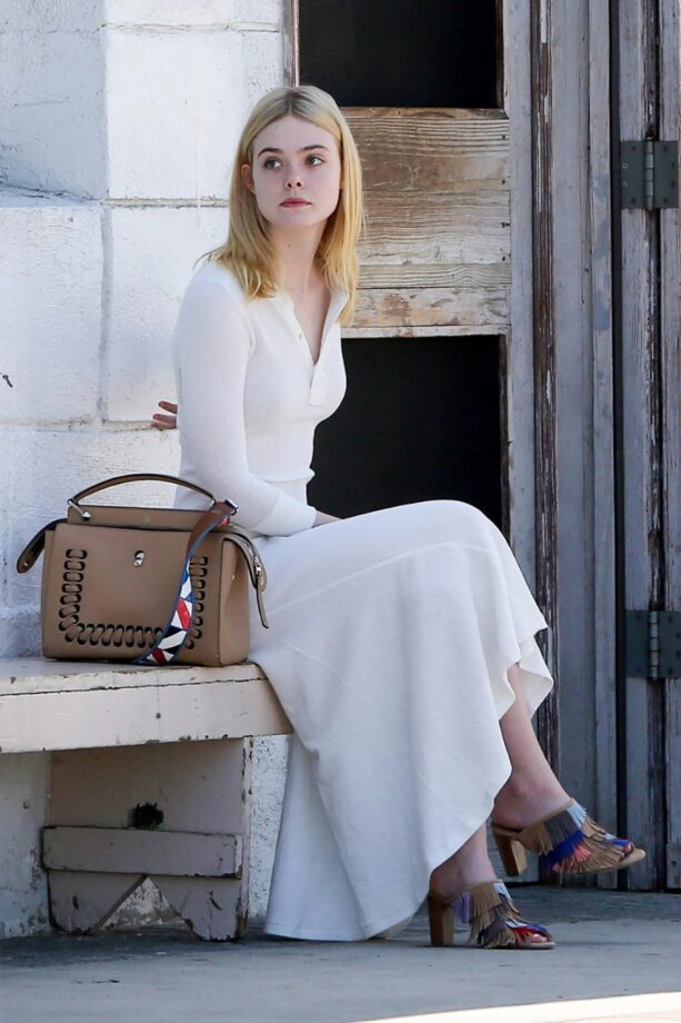 Take Some Street Style Inspiration From Elle Fanning This Summer - 2