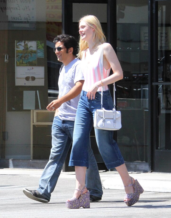 Take Some Street Style Inspiration From Elle Fanning This Summer - 3