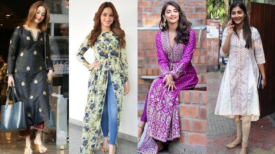 Tamannaah Bhatia And Pooja Hegde Are Rulers Of The Kurta Looks