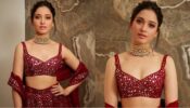 Tamannaah Bhatia, Dressed In Red Ethnic Wear, Is A Sight To Behold