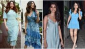 Tamannaah Bhatia, Rakul Preet Singh, Pooja Hegde, And Radhika Madan Were Caught In These Cute Light Blue Dresses; See Pictures Here