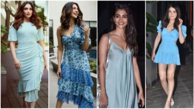 Tamannaah Bhatia, Rakul Preet Singh, Pooja Hegde, And Radhika Madan Were Caught In These Cute Light Blue Dresses; See Pictures Here