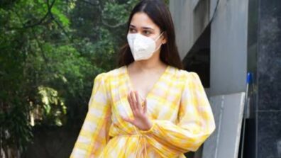 Tamannaah Bhatia Turns On Heat In These Outfits That Are Perfect For Romantic Date Nights