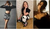 Tara Sutaria, Dhvani Bhanushali and Janhvi Kapoor will make you fall in love black outfit swag, see pics