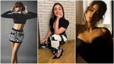 Tara Sutaria, Dhvani Bhanushali and Janhvi Kapoor will make you fall in love black outfit swag, see pics