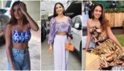 Tara Sutaria, Kiara Advani and Mira Kapoor cut casual figure in Zara printed crop tops