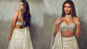 Tara Sutaria stuns like white swan in embellished lehenga choli, see pictures