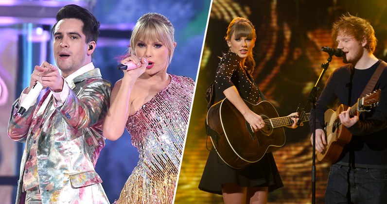 Taylor Swift’s Most Iconic Collaboration With Ed Sheeran, Kendrick Lamar, And More - 0