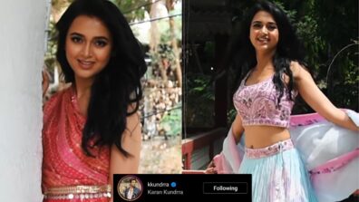 Tejasswi Prakash aces vogue game in fast transformation video, BF Karan Kundrra loves it