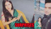 Tejasswi Prakash surprises beau Karan Kundrra by visiting Lock Upp Set, see video