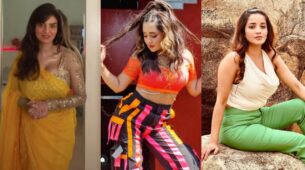 Television Beauties Avneshi Jain, Rashami Desai and Monalisa are oozing hotness in latest posts