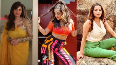 Television Beauties Avneshi Jain, Rashami Desai and Monalisa are oozing hotness in latest posts