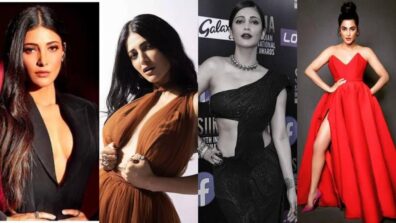 Temperature Rise: Shruti Haasan’s Bold Looks Will Get You Drooling