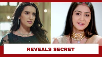 Tere Bina Jiya Jaye Naa Spoiler Alert: Vamika reveals the big secret to Krisha