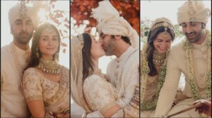 Thank you for all the love: Alia Bhatt shares first set of wedding photos with Ranbir Kapoor, fans can’t keep calm