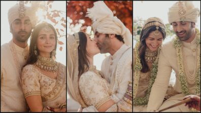 Thank you for all the love: Alia Bhatt shares first set of wedding photos with Ranbir Kapoor, fans can’t keep calm