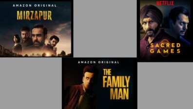 The Family Man Vs Sacred Games Vs Mirzapur: Rate The Best Indian Web Series